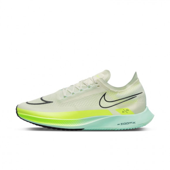 Nike ZoomX Streakfly Men's Road Racing Shoes - White - DX3415-100