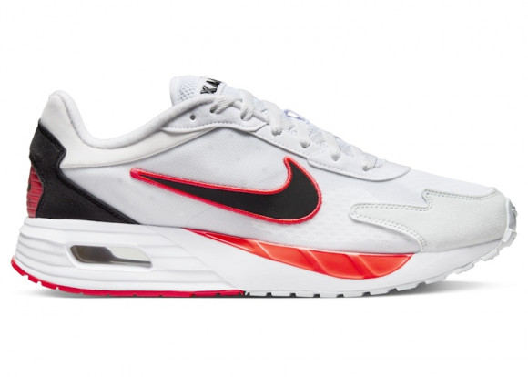 Air Max Solo 'White Bright Crimson' - DX3666-105