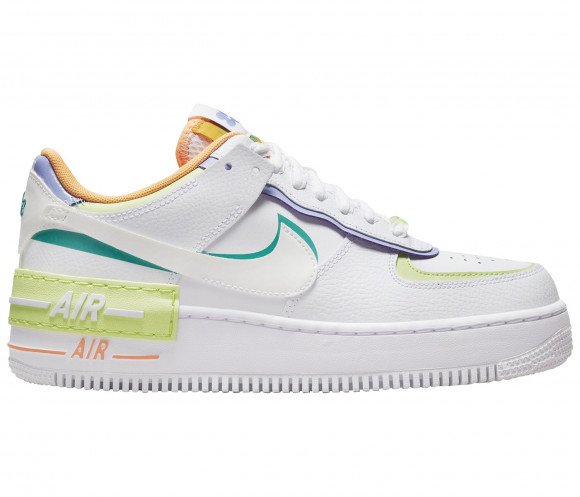 Nike Wmns Air Force 1 Shadow 'White Multi-Color' - DX3718-100