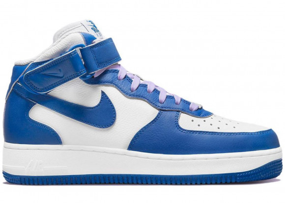 Nike Wmns Air Force 1 '07 Mid 'Military Blue Doll' - DX3721-100
