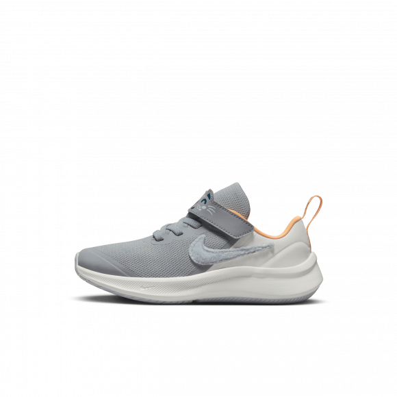 Verkoper Natte sneeuw galop Grey - Joining Nike s annual CNY collection this year is Jordan Brand s  inclusion - Nike Star Runner 3 Lil Younger Kids' Shoes