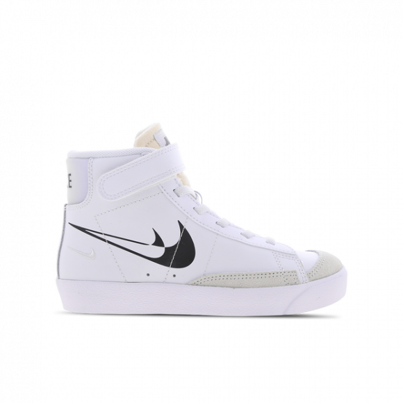 Nike Blazer Mid '77 Younger Kids' Shoes - White - DX4109-100