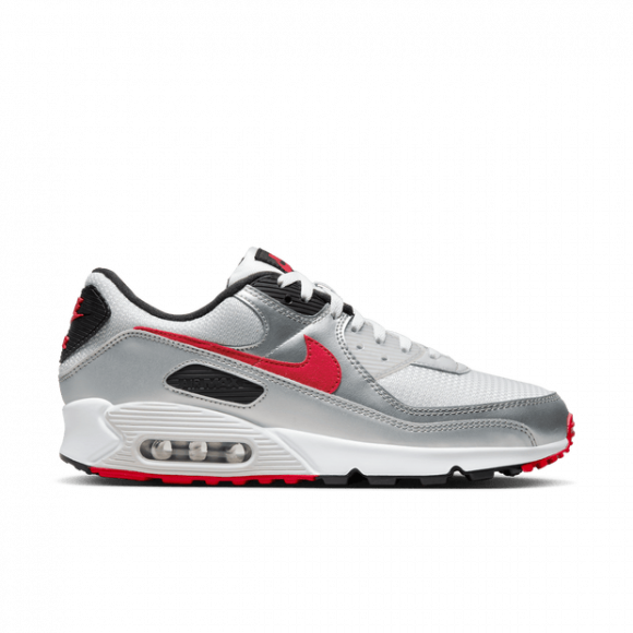 Chaussure Nike Air Max 90 pour homme - Gris - DX4233-001