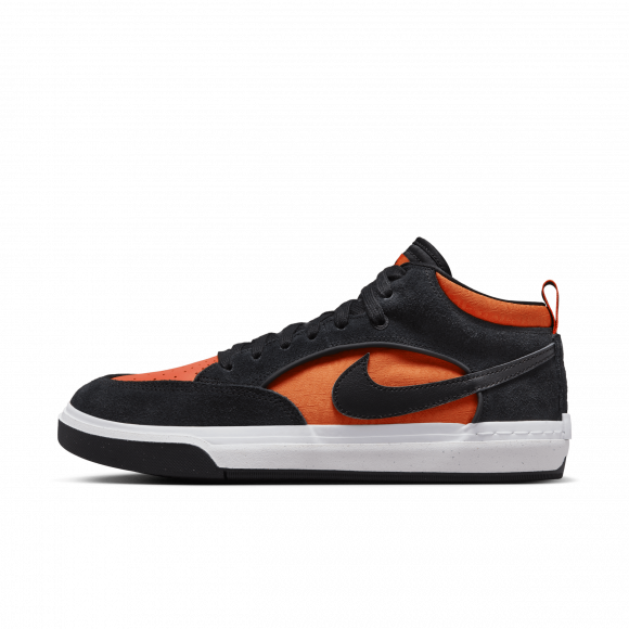 Buty do skateboardingu Nike SB React Leo - Czerń - DX4361-002