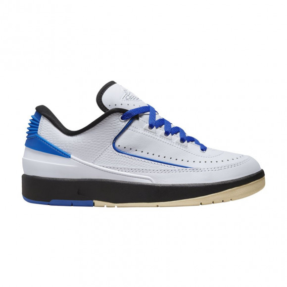Wmns Air Jordan 2 Retro Low 'Varsity Royal' Sample | White | Women's Size 8 - DX4401-104-00-VW1