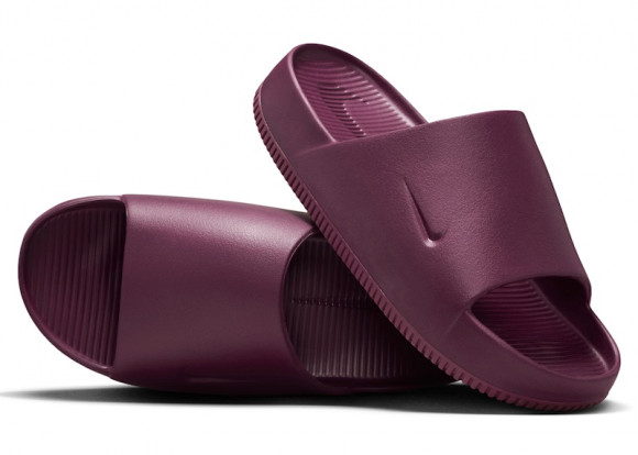 Nike Calm Slide Bordeaux (Women's) - DX4816-602