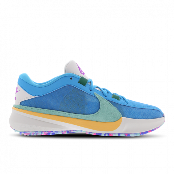 Nike Zoom Freak 5 'Greece x Nigeria' | Blue | Men's Size 4 - DX4985-400