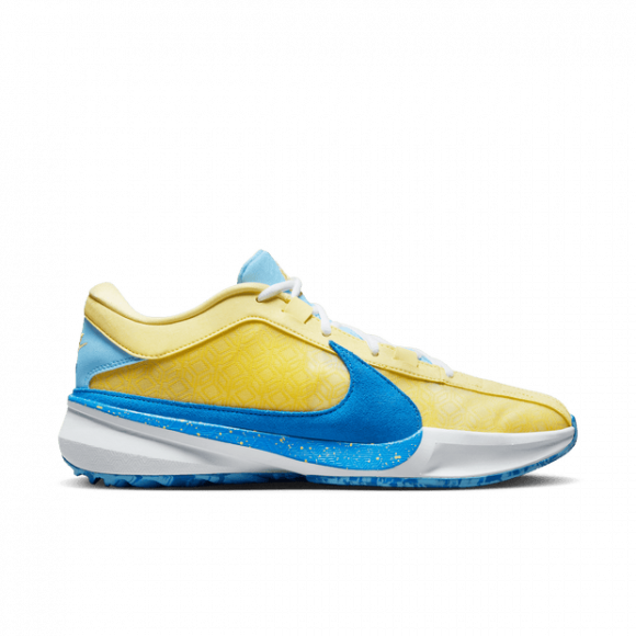 Sapatilhas de basquetebol Giannis Freak 5 - Amarelo - DX4985-700