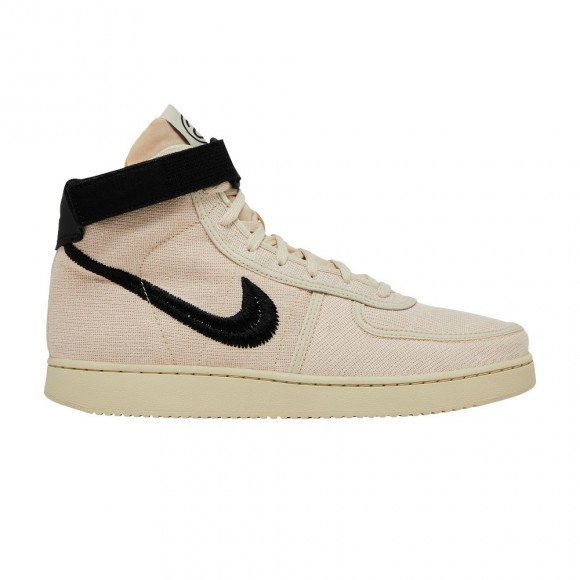 Stussy x Nike Vandal High 'Fossil' Sample | Tan | Men's Size 6.5 - DX5425-200-S