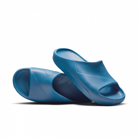 Jordan Post Men's Slides - Blue - DX5575-401