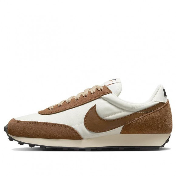Nike Daybreak SE Light Low Top Retro White Brown WHITE/BROWN Marathon Running Shoes DX5764-122 - DX5764-122