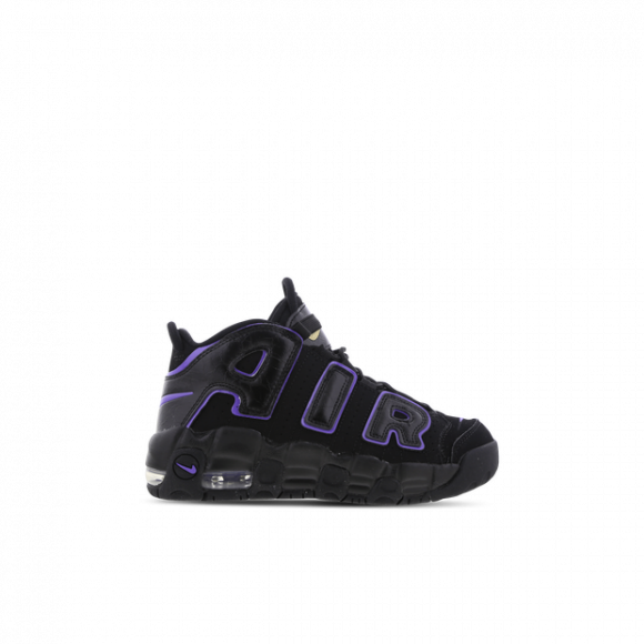 Nike Air More Uptempo Younger Kids' Shoes - Black - DX5955-001