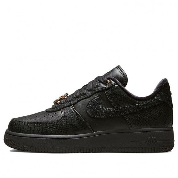 Nike (WMNS) Air Force 1 Low Anniversary Ebackpack Low Tops Casual Skateboarding Shoes Black Skate Shoes DX6035-001 - DX6035-001