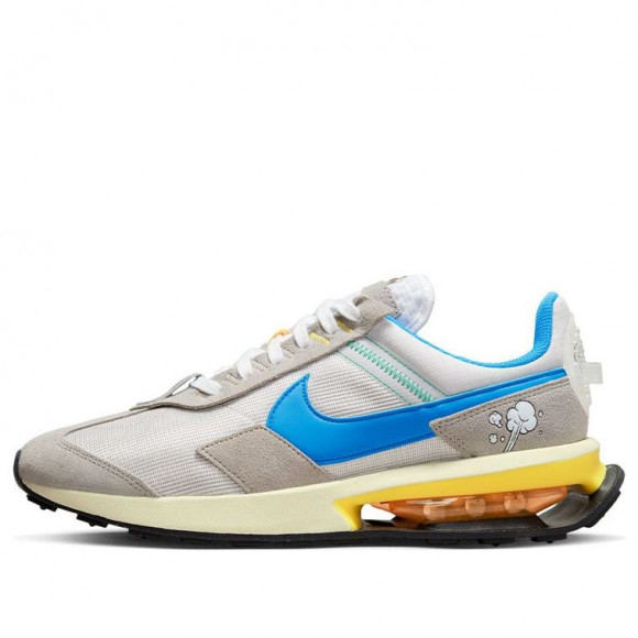 Air Max Pre-Day Athleisure Casual Sports Shoe Gray Blue GRAY/BLUE Athletic Shoes DX6056-041 - DX6056-041