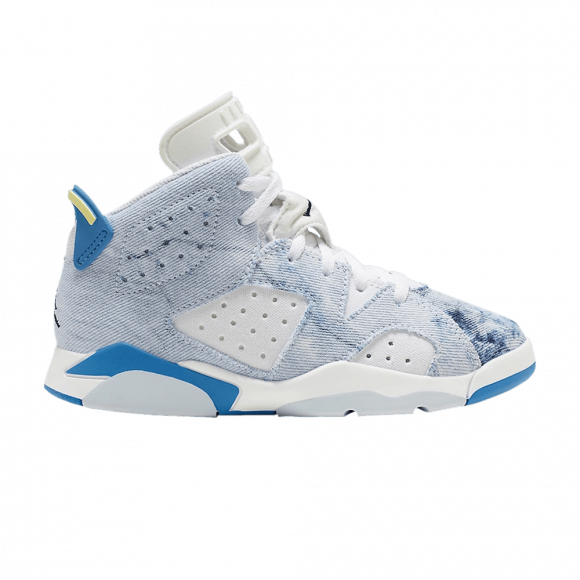 Air Jordan 6 Retro PS 'Washed Denim 2022' - DX6176-100