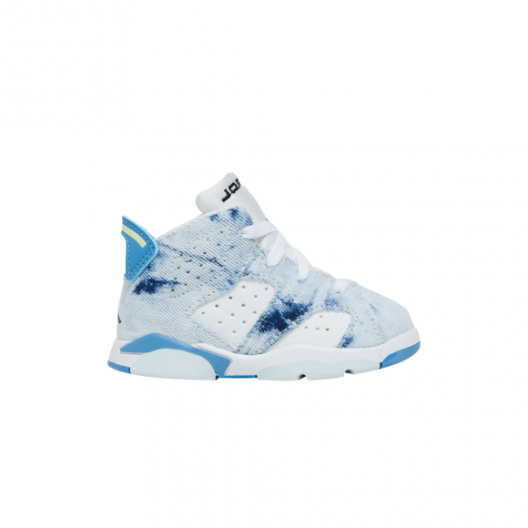 Air Jordan 6 Retro TD 'Washed Denim 2022' - DX6177-100