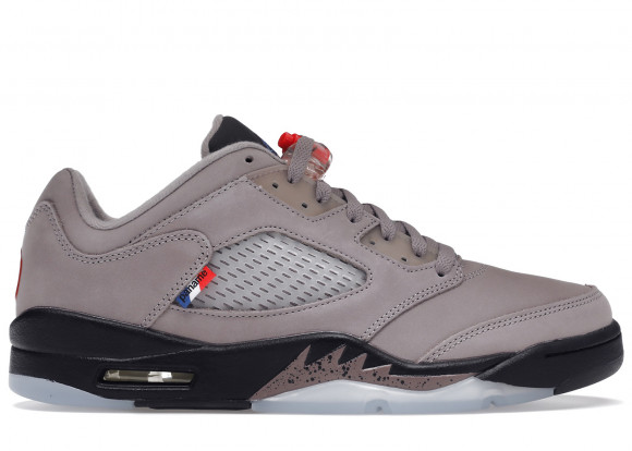 Sapatilhas Air Jordan 5 Retro Low PSG para homem - Cinzento - DX6325-204