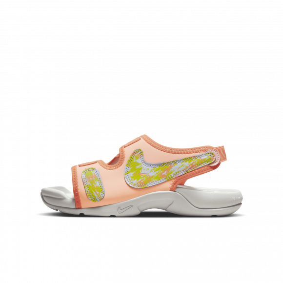 Nike Sunray Adjust 6 SE Older Kids' Slides - Pink - DX6383-800
