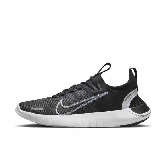 Damskie buty do biegania po asfalcie Nike Free RN NN - Czerń - DX6482-002