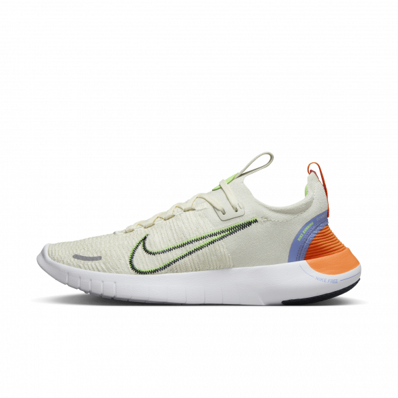 Nike Free RN NN hardloopschoenen voor dames (straat) - Groen - DX6482-003