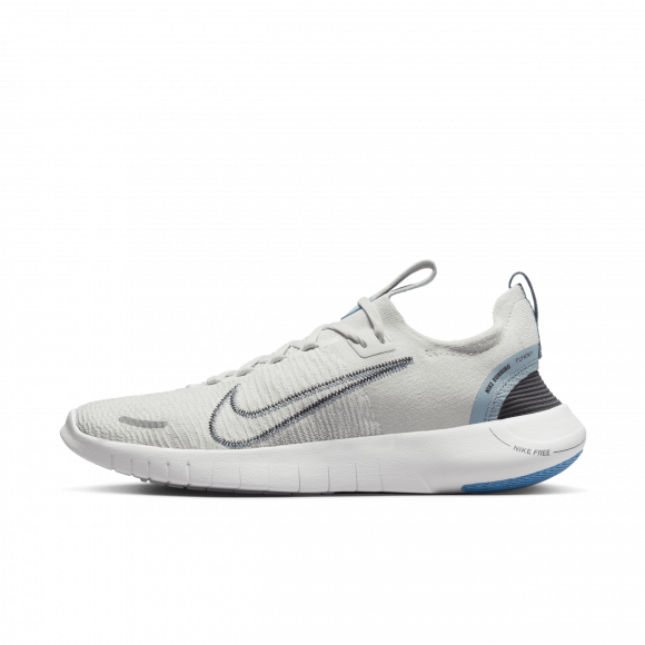 Nike Free RN NN hardloopschoenen voor dames (straat) - Grijs - DX6482-007