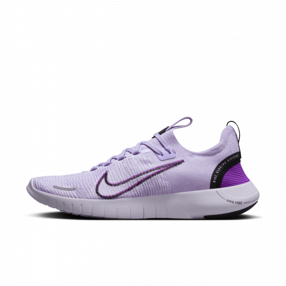Nike Free RN NN Women's Road Running Shoes - Purple - DX6482-500