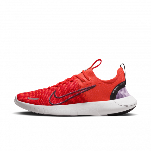 Nike Free RN NN hardloopschoenen voor dames (straat) - Rood - DX6482-601