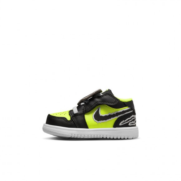 Calzado para bebé e infantil Jordan 1 Low Alt SE - Amarillo - DX6668-701