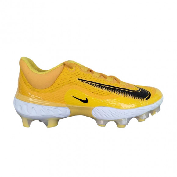 Nike Alpha Huarache Elite 4 Low MCS 'Amarillo Black' | Yellow | Men's Size 12.5 - DX6962-701
