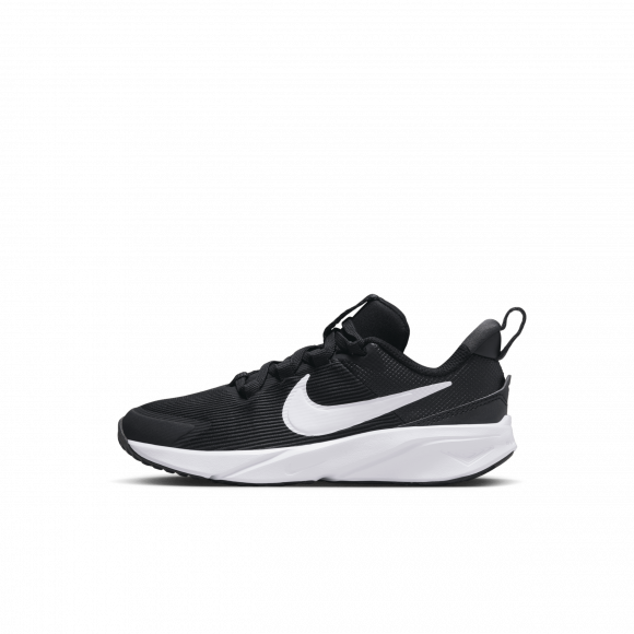 Nike Star Runner 4-skoene til mindre børn - sort - DX7614-001