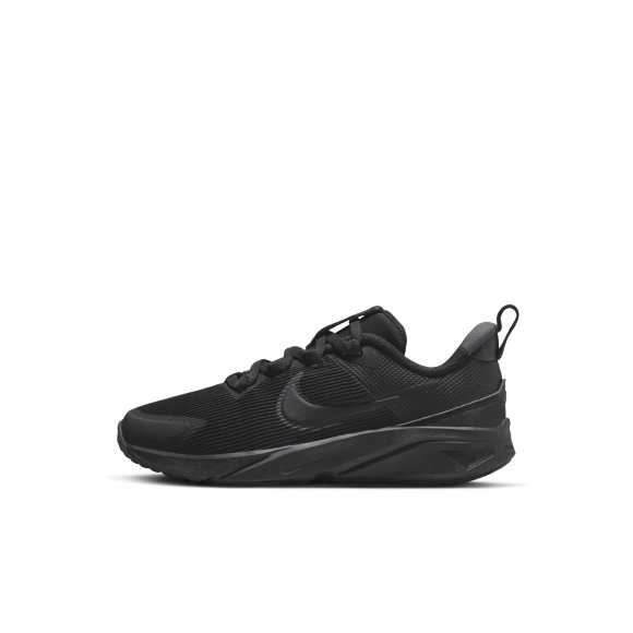Nike Star Runner 4-skoene til mindre børn - sort - DX7614-002