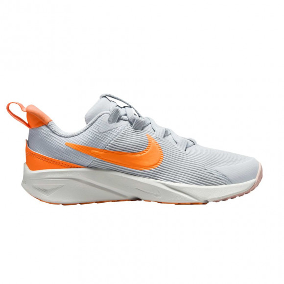 Nike Star Runner 4 PS 'Pure Platinum Peach Cream' | Grey | Kid's Size 10.5 - DX7614-008
