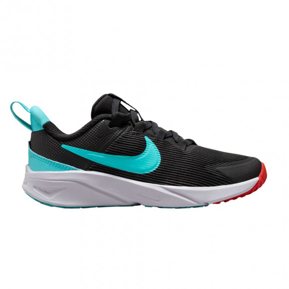 Nike Star Runner 4 PS 'Black Dusty Cactus' | Kid's Size 13 - DX7614-009