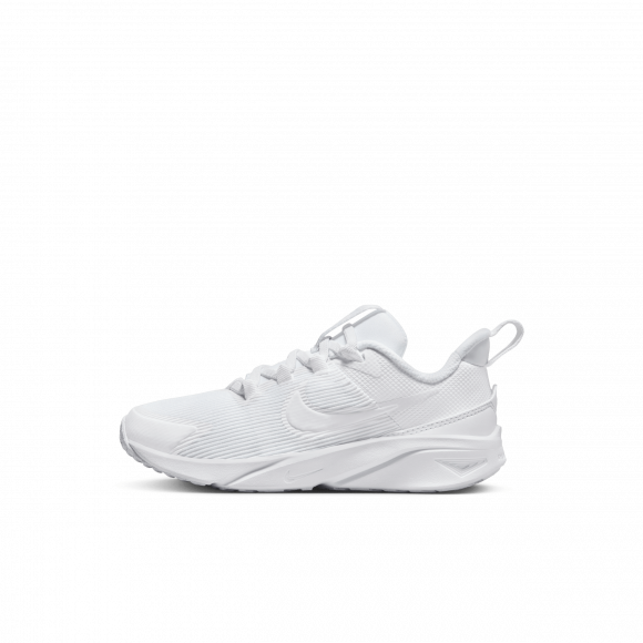 Chaussure Nike Star Runner 4 pour enfant - Blanc - DX7614-100