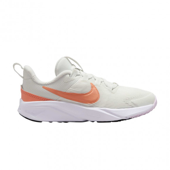 Nike Star Runner 4 PS 'Summit White Apricot Agate' | Cream | Kid's Size 11.5 - DX7614-104
