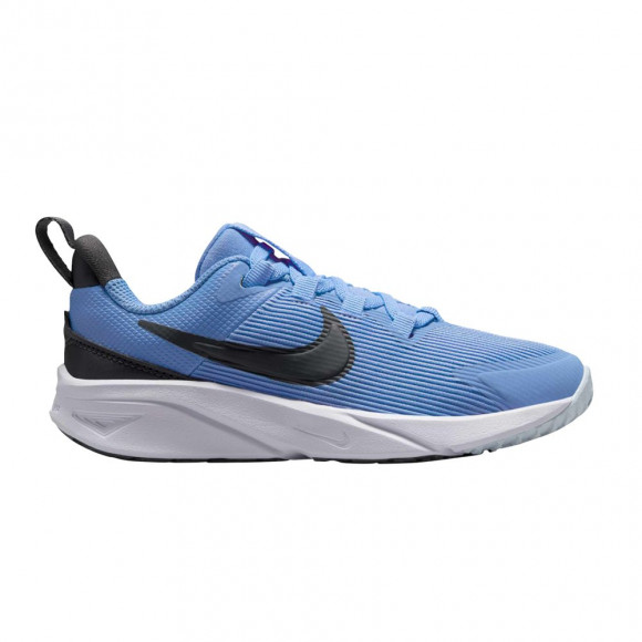 Nike Star Runner 4 PS 'Blue Beyond Anthracite' | Kid's Size 3 - DX7614-408