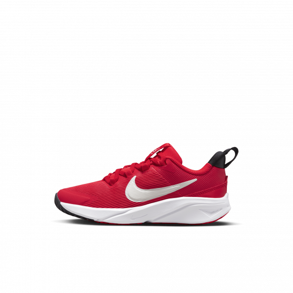 Buty dla małych dzieci Nike Star Runner 4 - Czerwony - DX7614-600