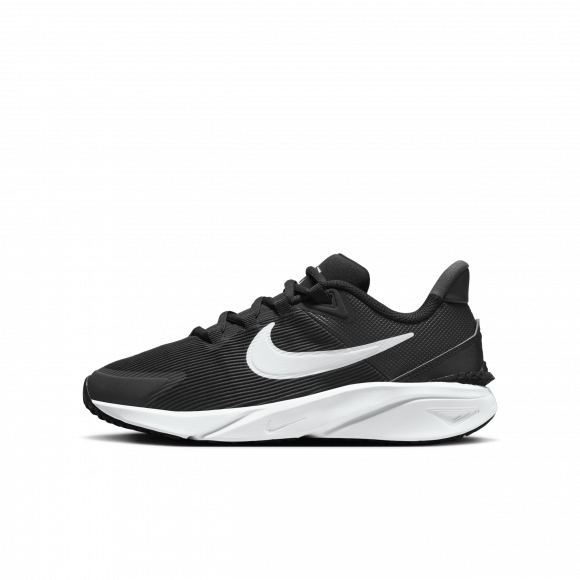 Nike Star Runner 4 hardloopschoenen voor kids (straat) - Zwart - DX7615-001