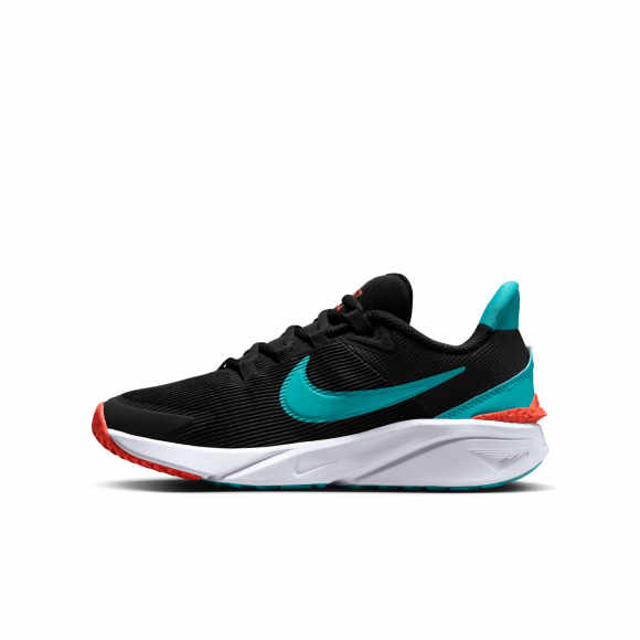 Chaussure de running sur route Nike Star Runner 4 pour ado - Noir - DX7615-009