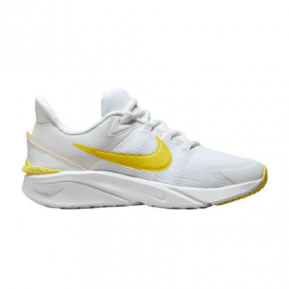 Star Runner 4 GS 'Summit White Opti Yellow' - DX7615-101