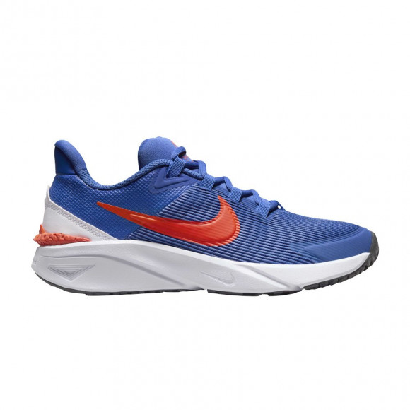 Nike Star Runner 4 GS 'Astronomy Blue Total Orange' | Kid's Size 5.5 - DX7615-402