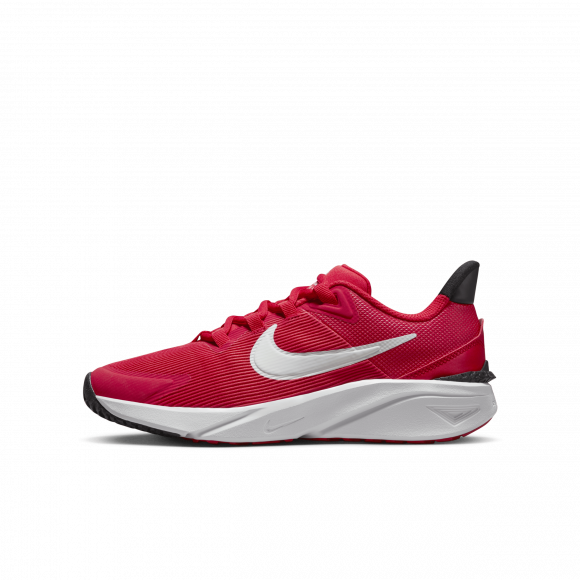 Nike Star Runner 4 Older Kids' Road Running Shoes - Red - DX7615-600