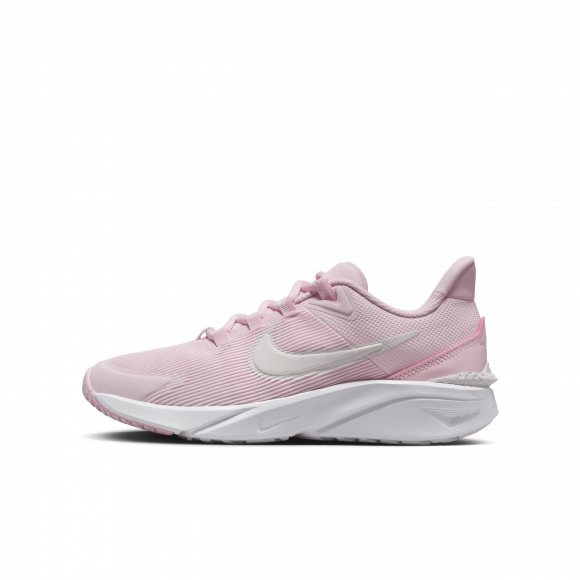 Nike Star Runner 4-løbesko til vej til større børn - Pink - DX7615-602