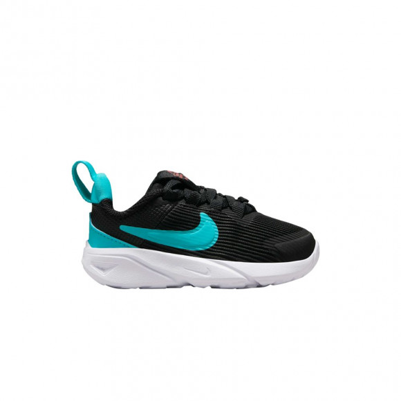 Nike Star Runner 4 TD 'Black Dusty Cactus' | Infant Size 8 - DX7616-009