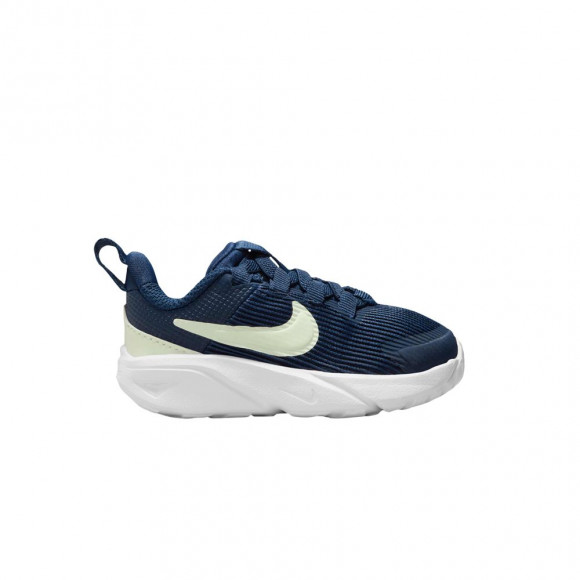 Nike Star Runner 4 TD 'Midnight Navy Volt Tint' | Blue | Infant Size 5 - DX7616-409