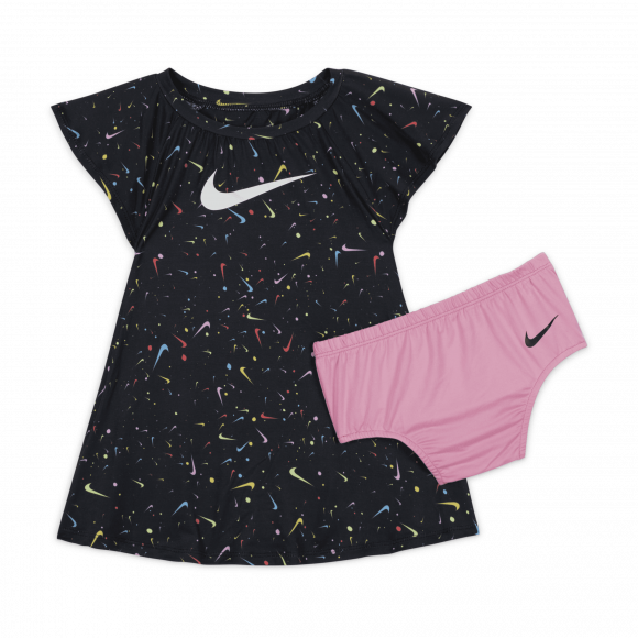 Nike Baby (12–24M) Dress - Black - DX7799-010
