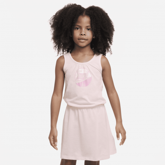 Nike Younger Kids' Dress - Pink - DX7811-659