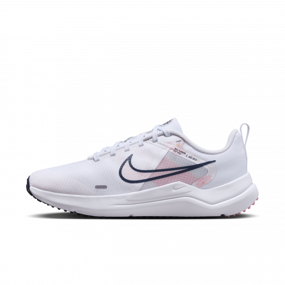 Nike Downshifter 12 Premium Women's Road Running Shoes - White - DX7885-100