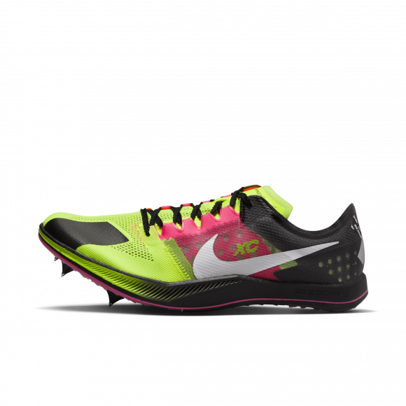 Nike ZoomX Dragonfly XC-pig- og banesko - gul - DX7992-700