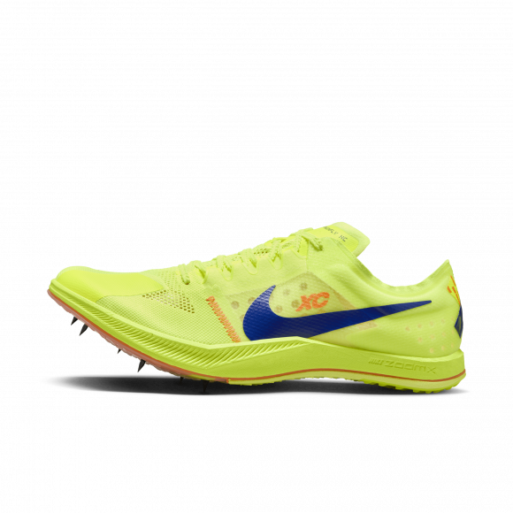 Nike ZoomX Dragonfly XC Cross-Country Spikes - Yellow - DX7992-701